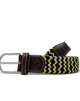 The Chesapeake Woven Stretch Belt