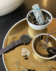 Dauville Large Gold Bowl