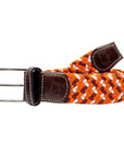 The Roanoke Woven Stretch Belt