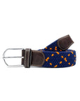 The Mirimar Woven Stretch Belt