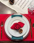 The Red Carpet Cocktail Napkin Roll