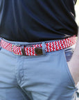 The Dublin Woven Stretch Belt