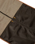 The Oxford Garment Bag: Chocolate Brown