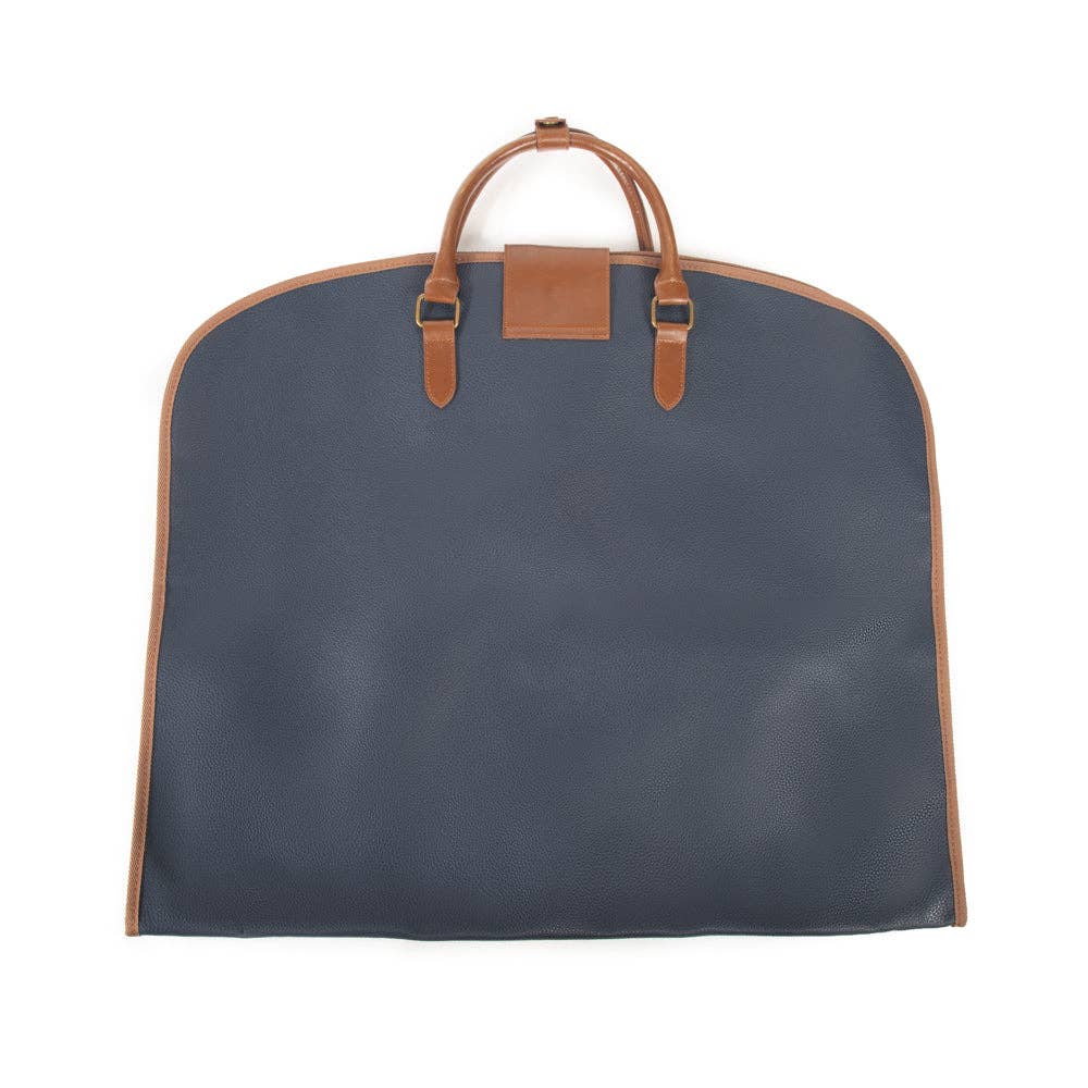 The Oxford Garment Bag: Blue-3324