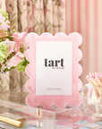 Light Pink Acrylic Picture Frame
