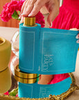 Gold Cocktail Napkin Stand