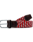 The Dublin Woven Stretch Belt