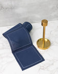 Gold Cocktail Napkin Stand