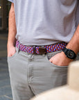 The Hartwell Woven Stretch Belt