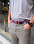 The Hartwell Woven Stretch Belt