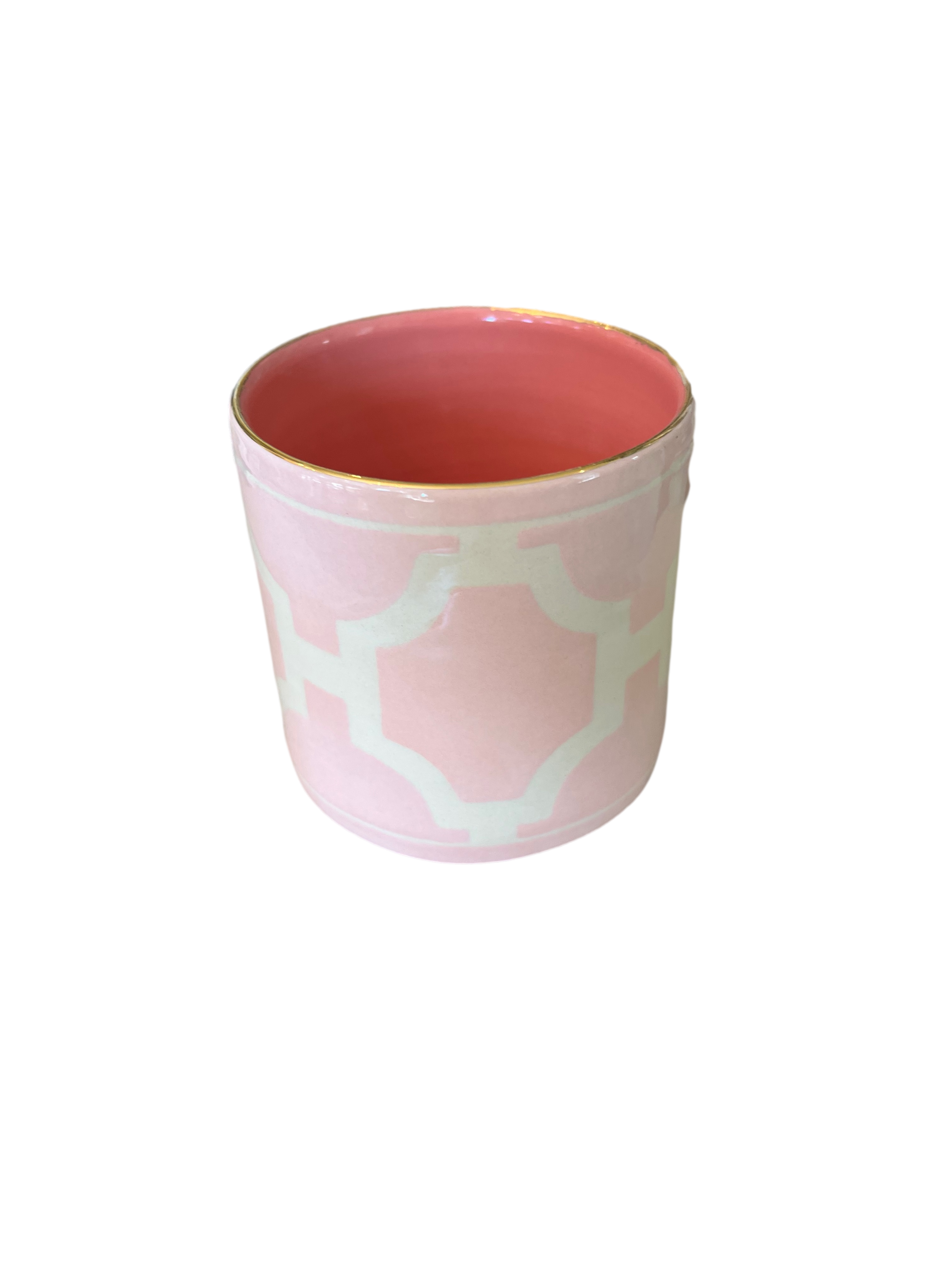 Hampton Links Peony Vase in Soft Pink