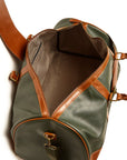 The Oxford Duffel Bag: Dark Green