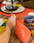 Gold Cocktail Napkin Stand