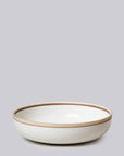 Ivory Glossy Porcelain Nesting Hermit Bowls