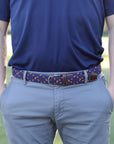 The Mirimar Woven Stretch Belt