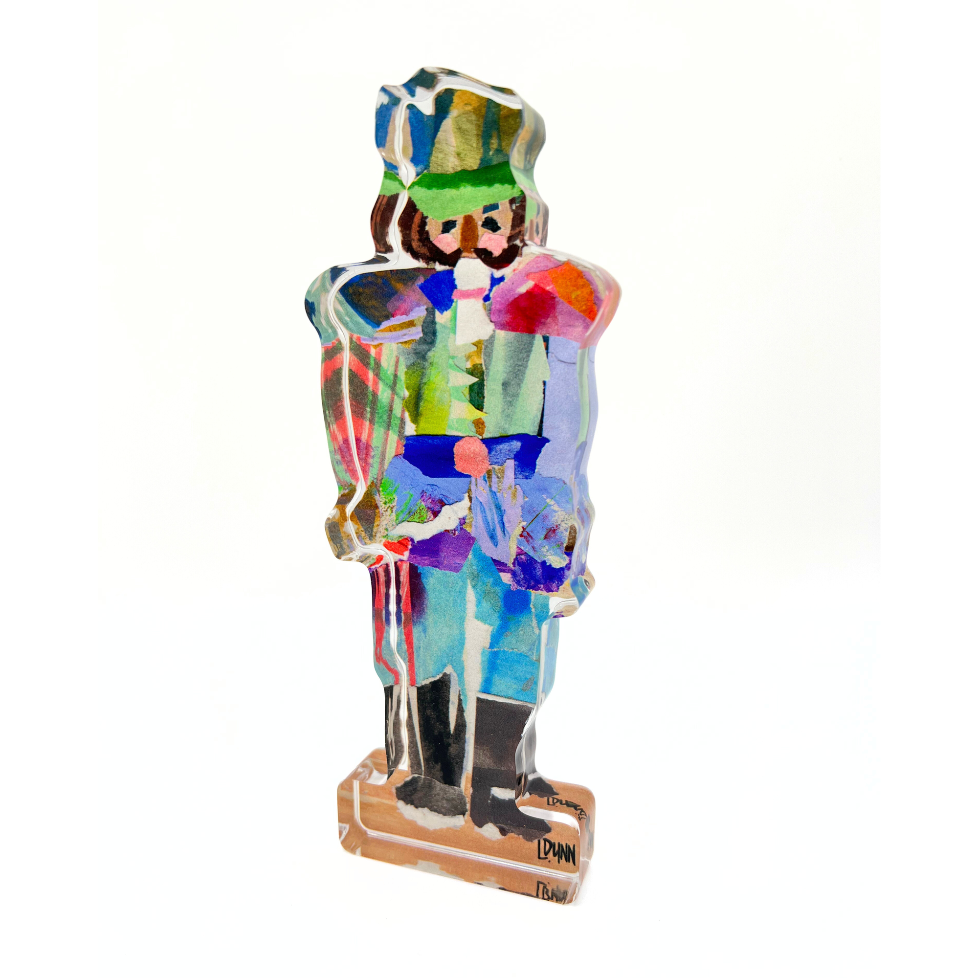 ACRYLIC NUTCRACKERS (Set of 3)