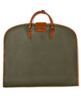The Oxford Garment Bag: Dark Green-3322