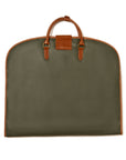The Oxford Garment Bag: Chocolate Brown