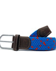 The Hilton Head Woven Stretch Belt