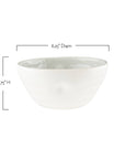 Pinch Aqua Stoneware Cereal Bowls, Set of 4