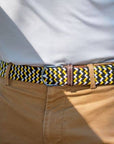 The Chesapeake Woven Stretch Belt