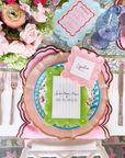 Light Pink Mini Acrylic Picture Frame