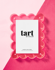 Neon Pink Acrylic Picture Frame