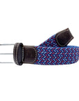 The Plymouth Woven Stretch Belt