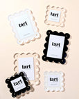 White Mini Acrylic Picture Frame
