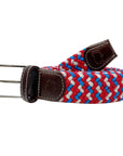 The Natchez Woven Stretch Belt
