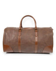 The Oxford Duffel Bag: Dark Green