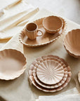 Lafayette Round Serving Bowl in Blush