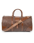 The Oxford Duffel Bag: Dark Green