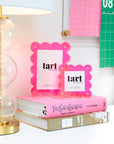 Neon Pink Mini Acrylic Picture Frame
