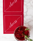 The Red Carpet Cocktail Napkin Roll