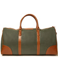 The Oxford Duffel Bag: Dark Green