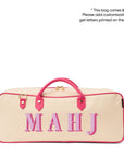 Personalized MAHJ Storage Bag