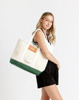 "Finn" Hunter Canvas Tote (Personalizable)