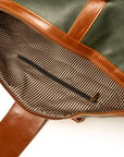 The Oxford Duffel Bag: Dark Green
