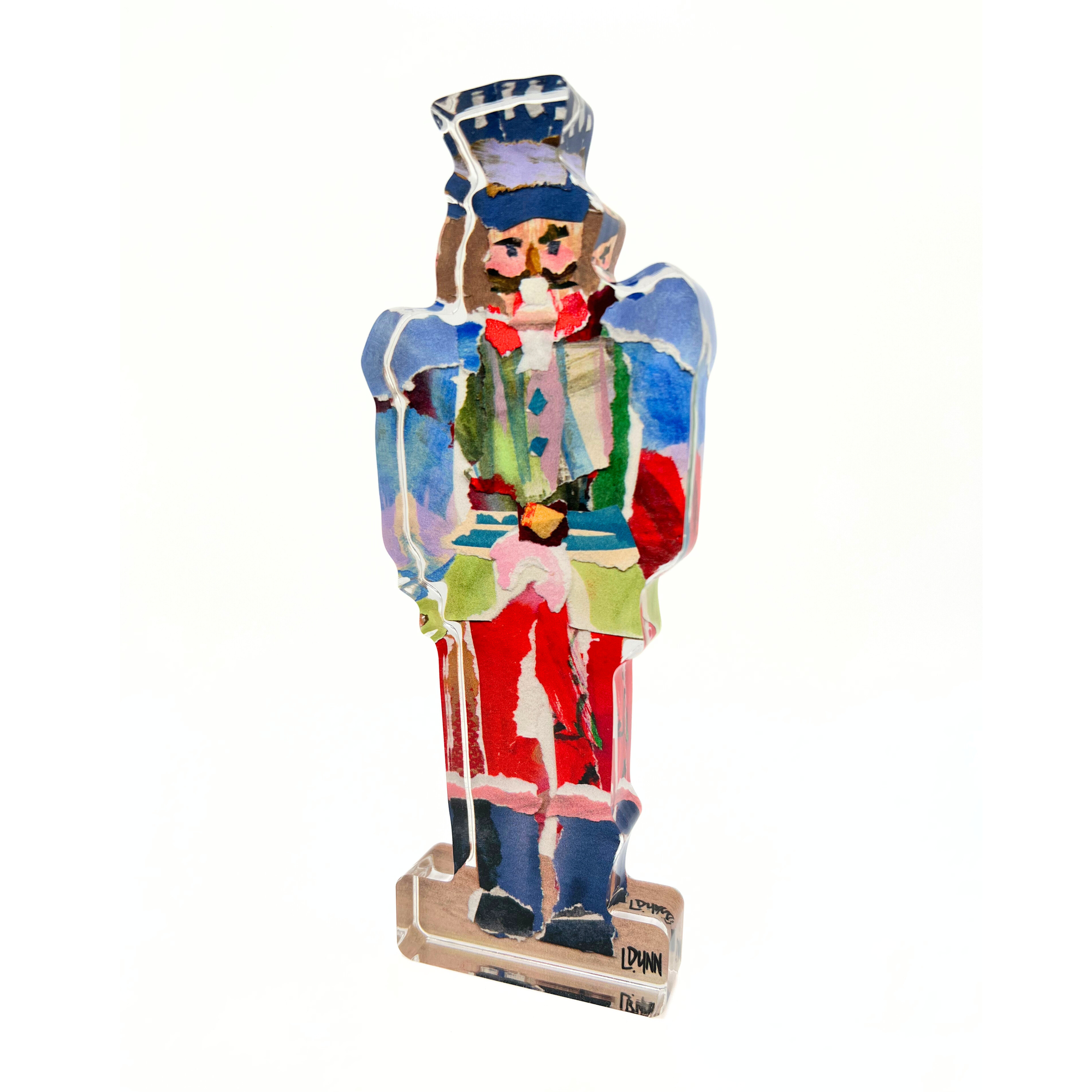 ACRYLIC NUTCRACKERS (Set of 3)