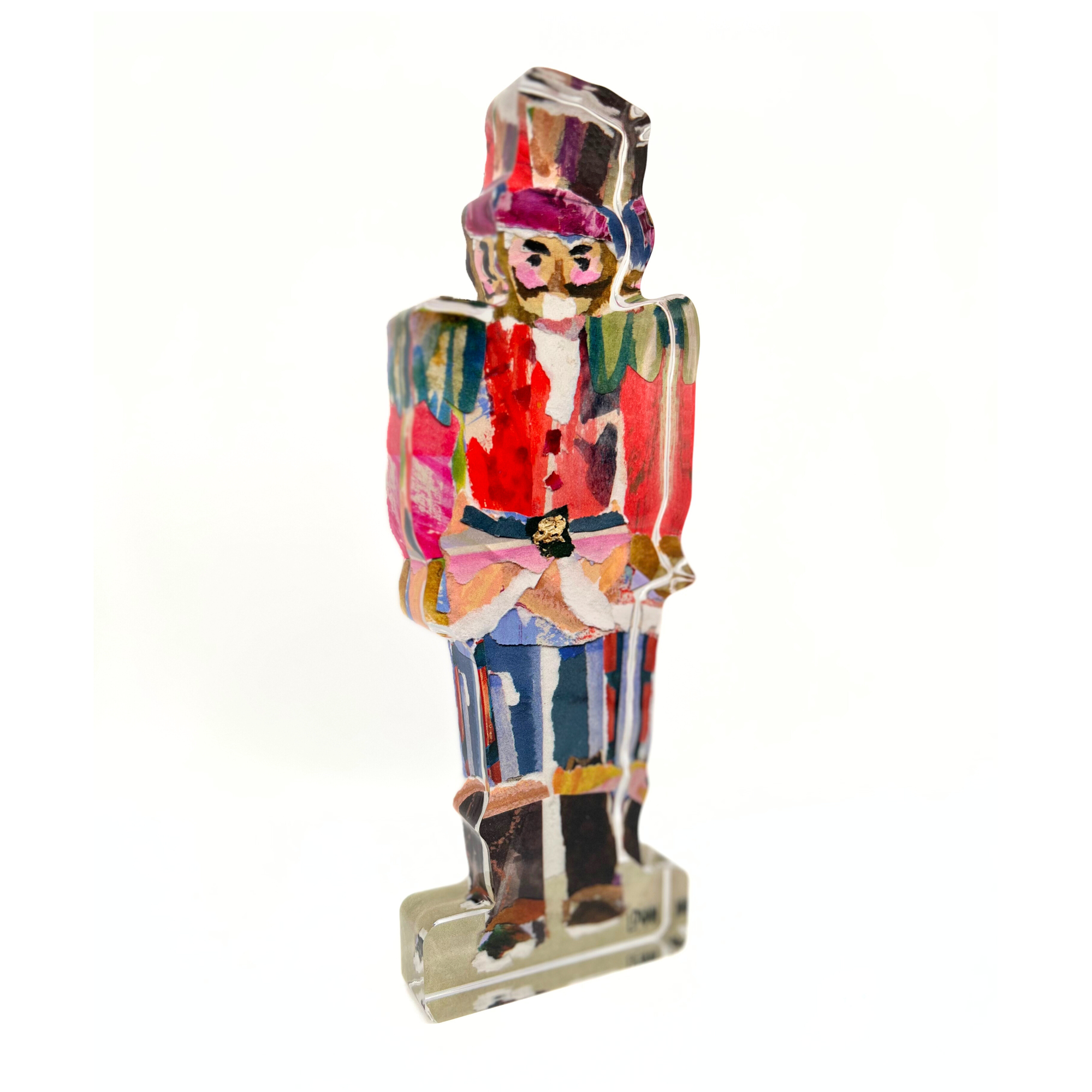 ACRYLIC NUTCRACKERS (Set of 3)