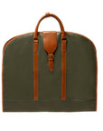 The Oxford Garment Bag: Chocolate Brown