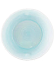 Pinch Aqua Stoneware Large Salad Serving Bowl