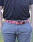 The Dublin Woven Stretch Belt