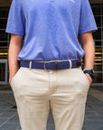 The Plymouth Woven Stretch Belt