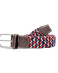 The Oxford Woven Stretch Belt