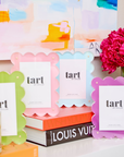 Light Pink Acrylic Picture Frame