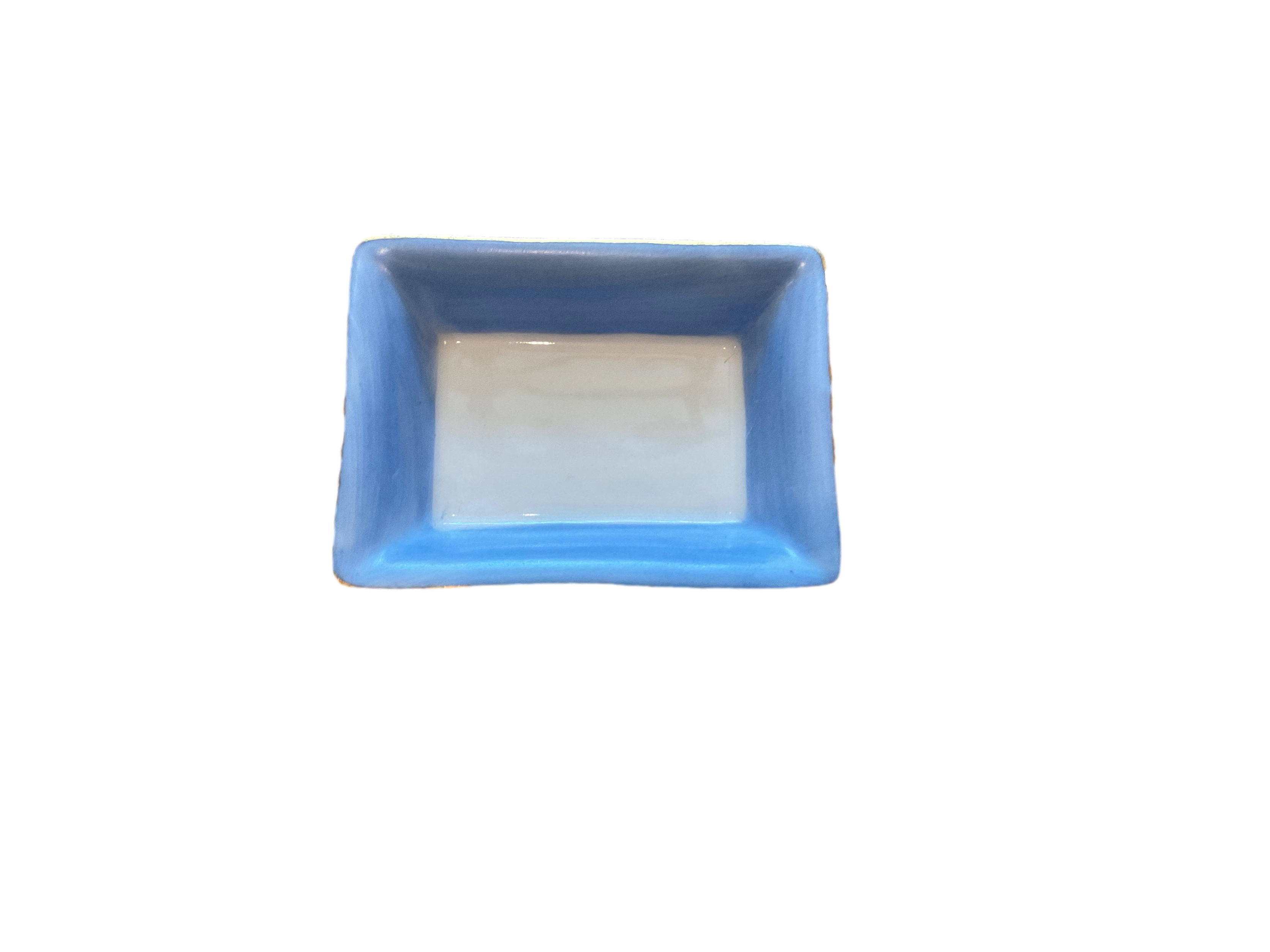 Simple Blue Dish