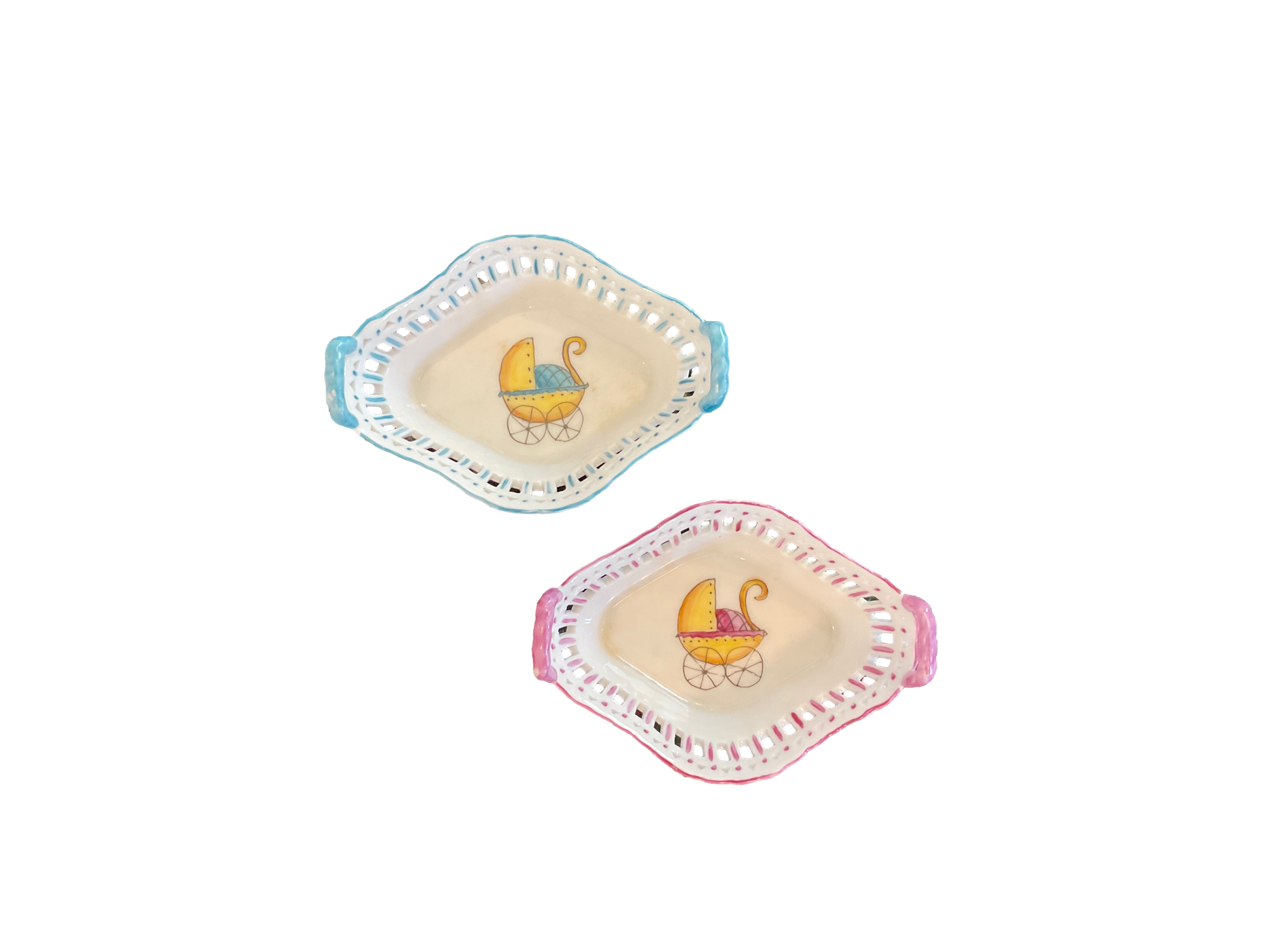 Baby Carriage Dish