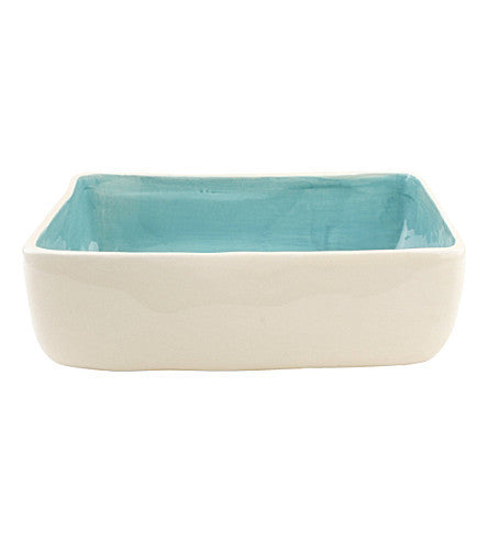 Seagate Shepherd's Pie Baker in Aqua (Small)